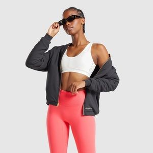 WS X Gymshark Whitney Reversible Oversized Jacket